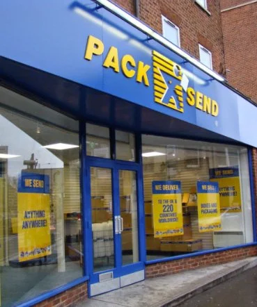 Store frontage