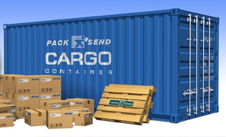 pack and send container