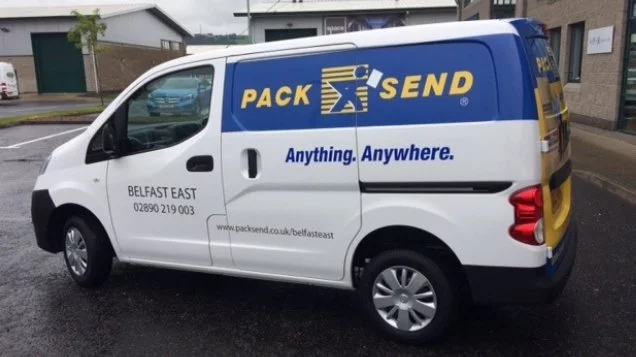PACK & SEND Courier Delivery