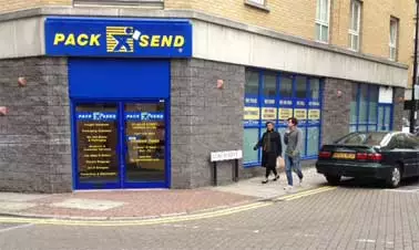 London Spitalfields Store Frontage