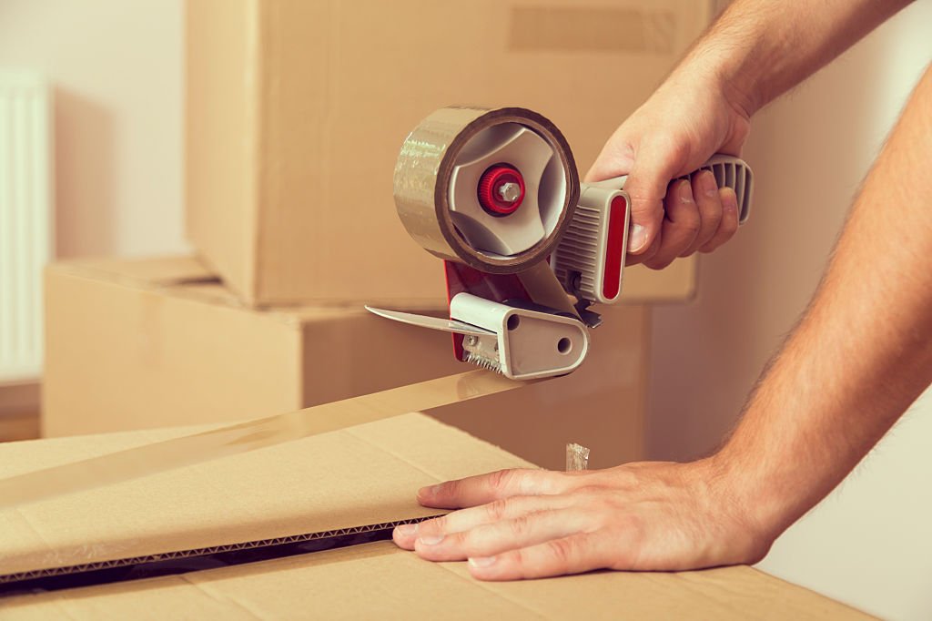 Packing Cardboard Boxes