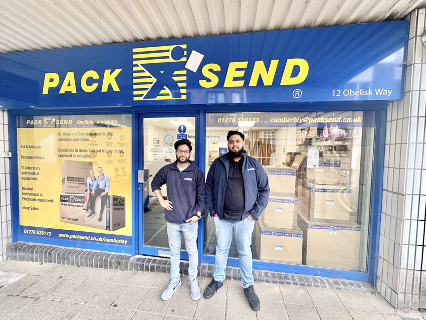 PACK & SEND Camberley Service Centre