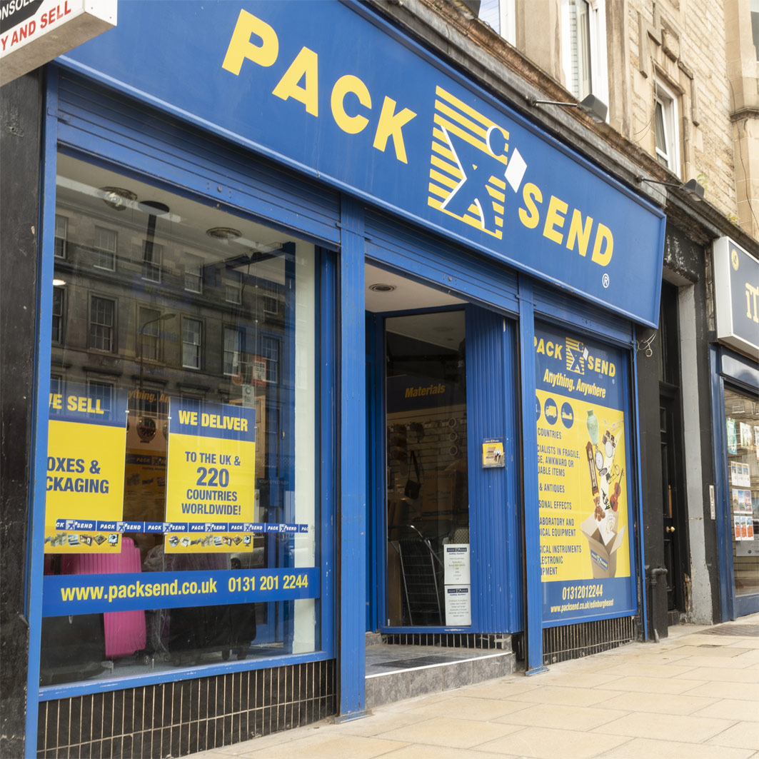 PACK & SEND Edinburgh East