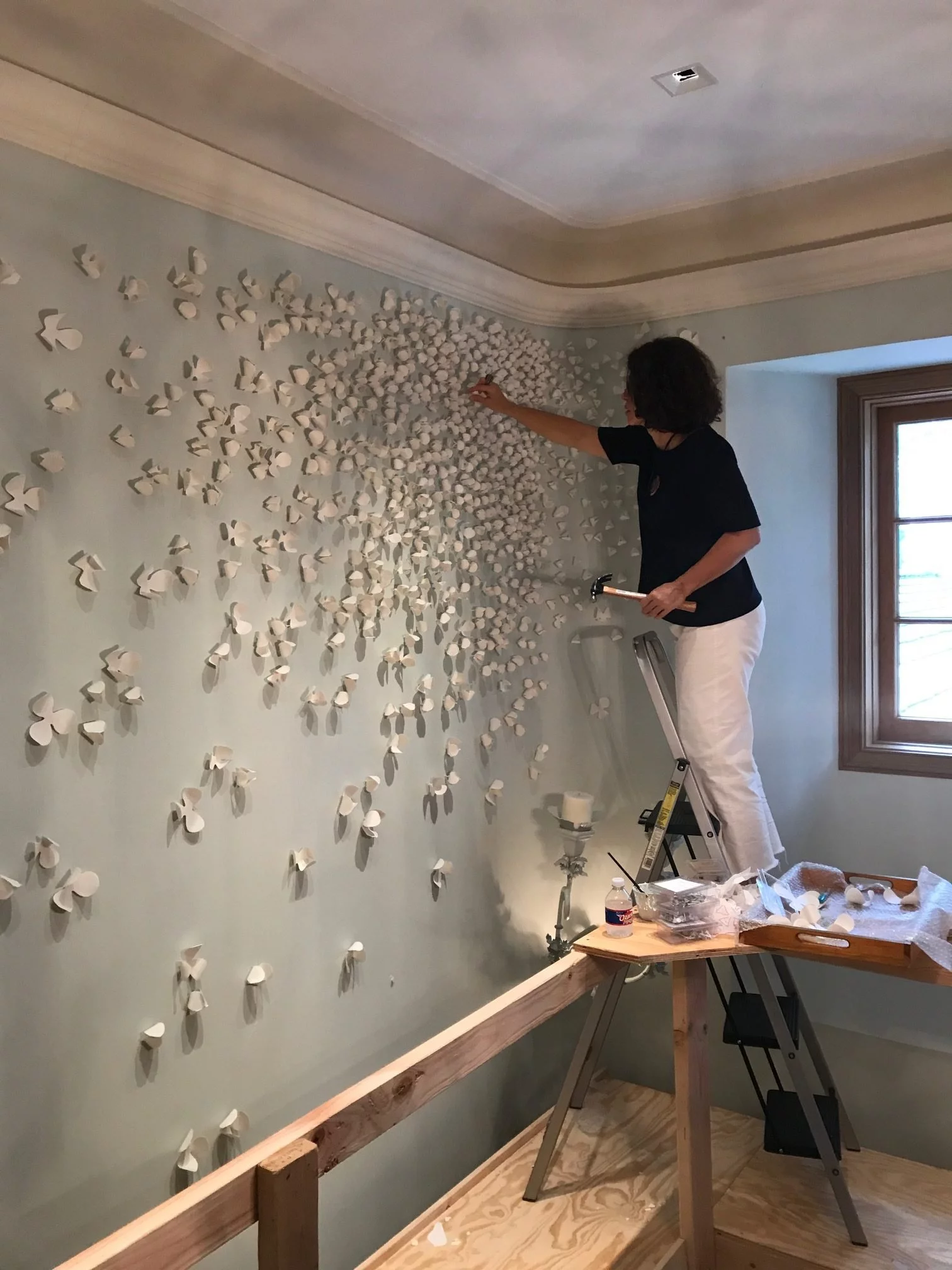 Valeria installing in Dallas