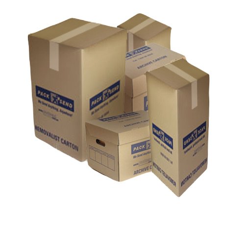 Packing & Shipping Boxes UK | PACK & SEND