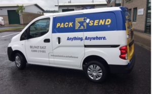 PACK & SEND Van