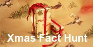 Xmas Fact Hunt Image