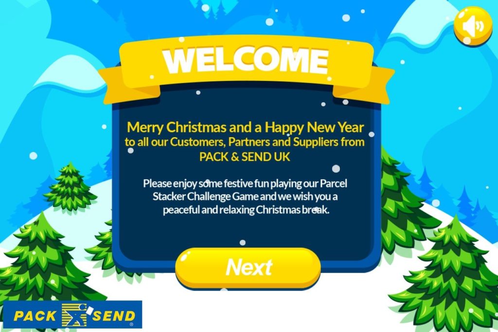 Image for 'Play our Parcel Stacker Challenge and you could Win!' post