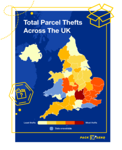 UK Parcel Theft Hotspots