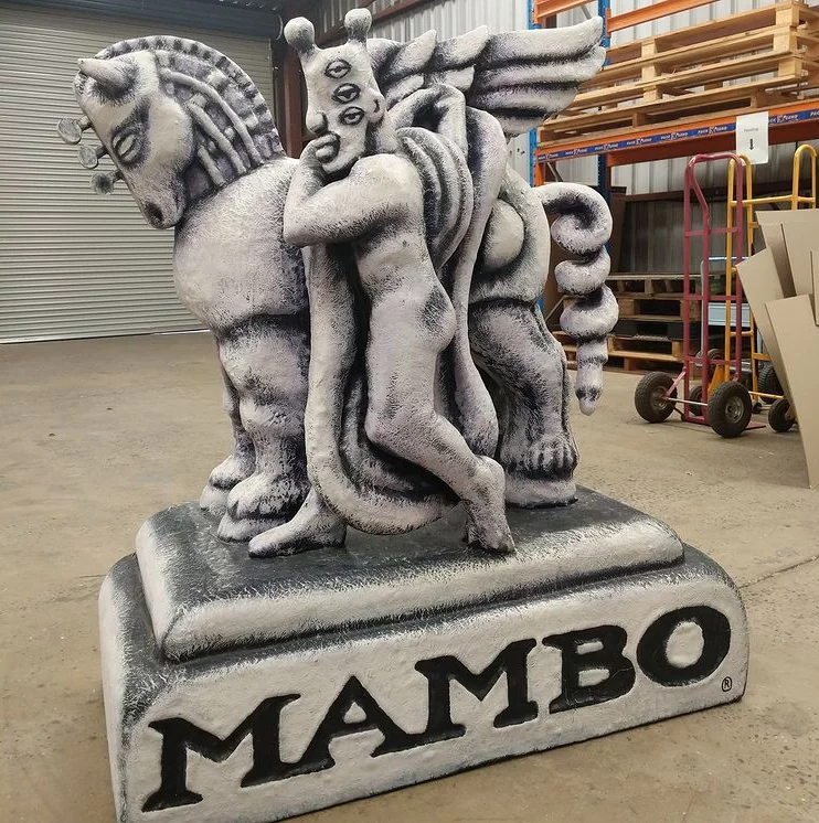 Mambo Statue 2