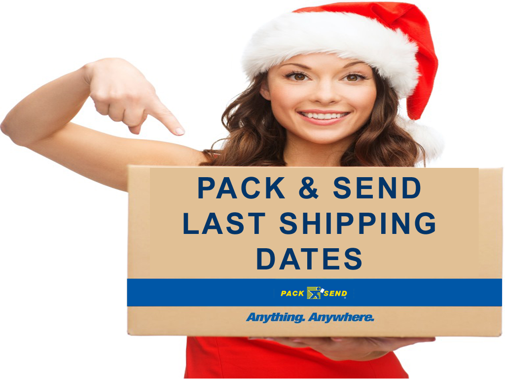 Last shipping dates lady