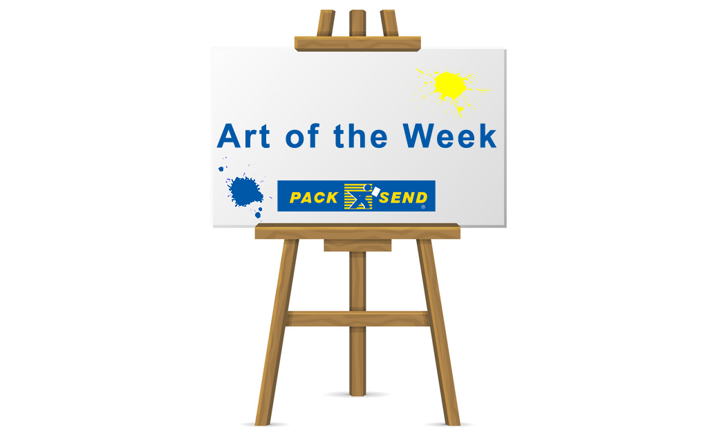 Art of the Week logo long