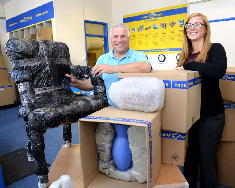 Online Packing & Delivery Services | PACK & SEND