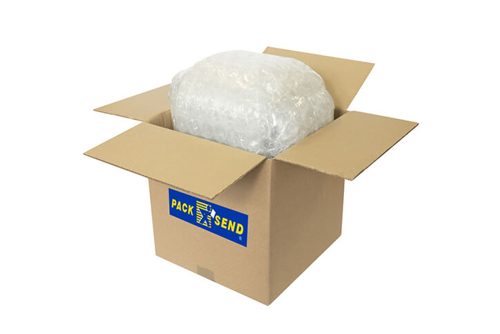 PACK & SEND box foam