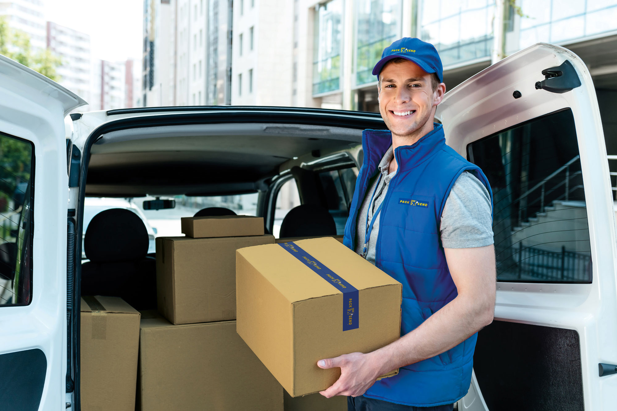 PACK & SEND Delivery Driver