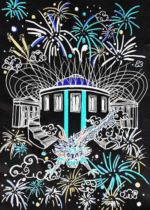Claudia Tong Art of the Month