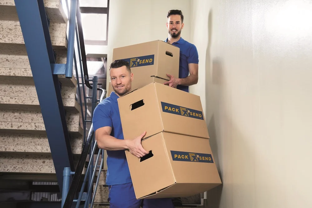 PACK & SEND Removals