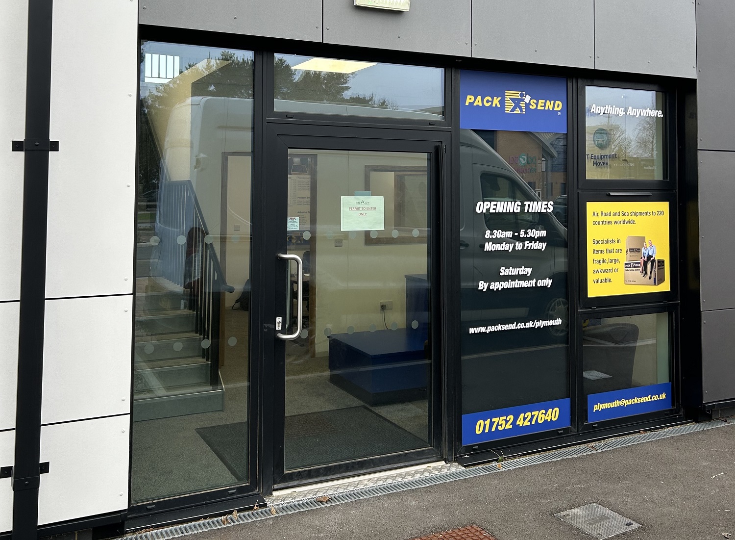 Plymouth Frontage