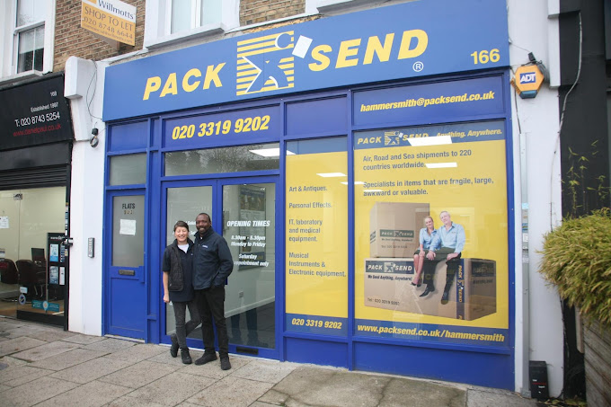 pack and send hammersmith