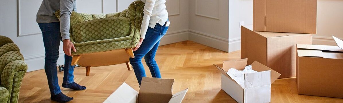 furniture shipping banner