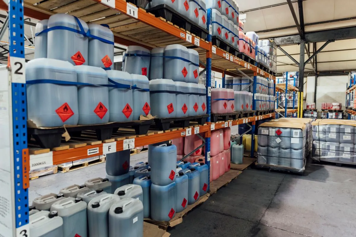 hazardous goods