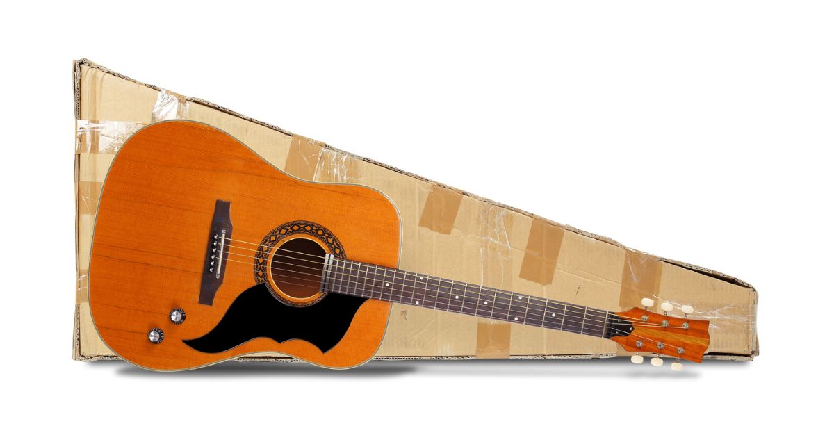 packing an acoustic guitar