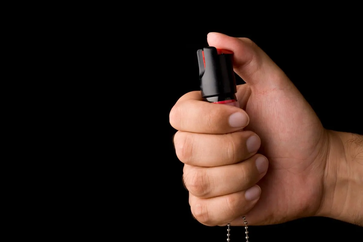 pepper spray