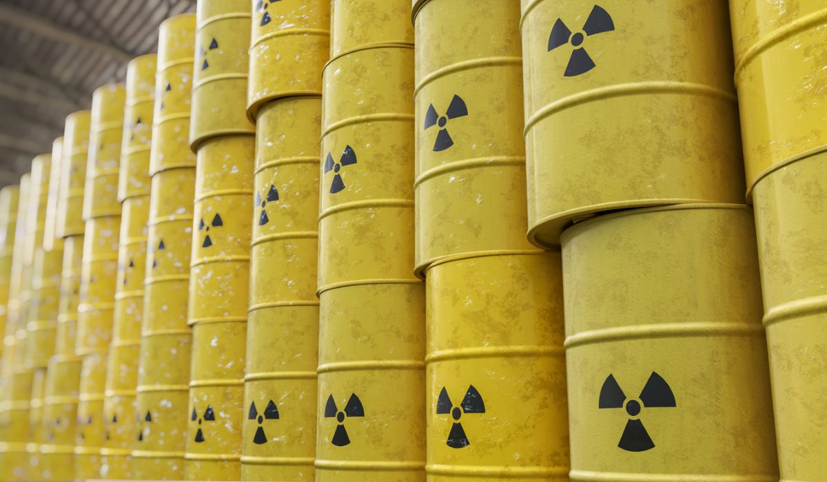 radioactive material