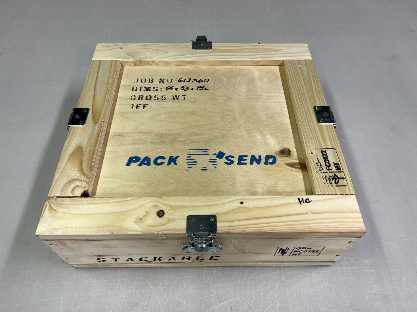 Custom Crating Built Around Your Artwork