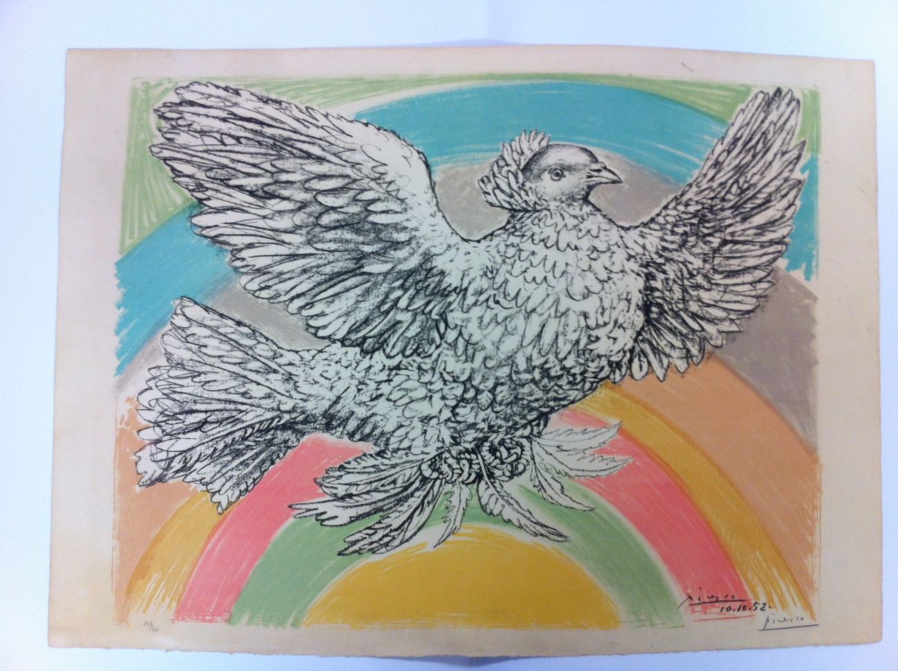 Richmond Park Art Picasso painting