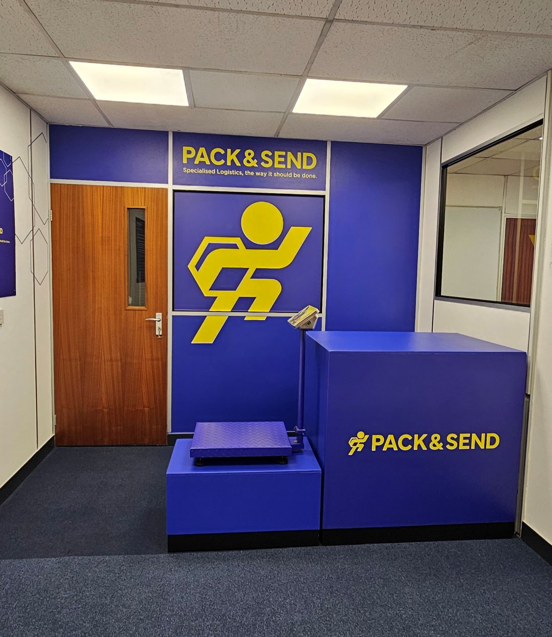 pack and send coventry