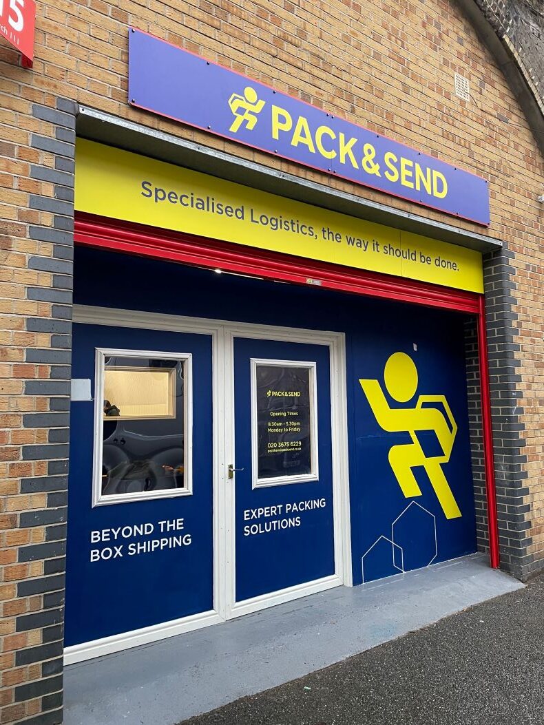 pack and send peckham