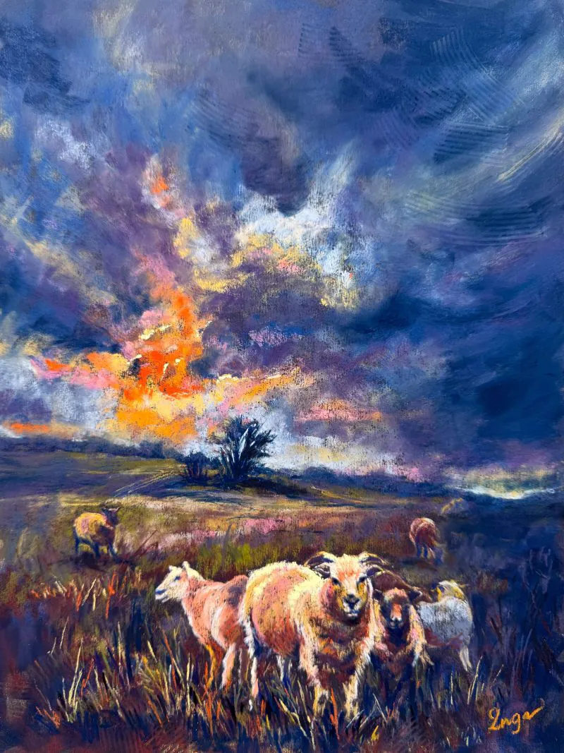 Before the Night Falls