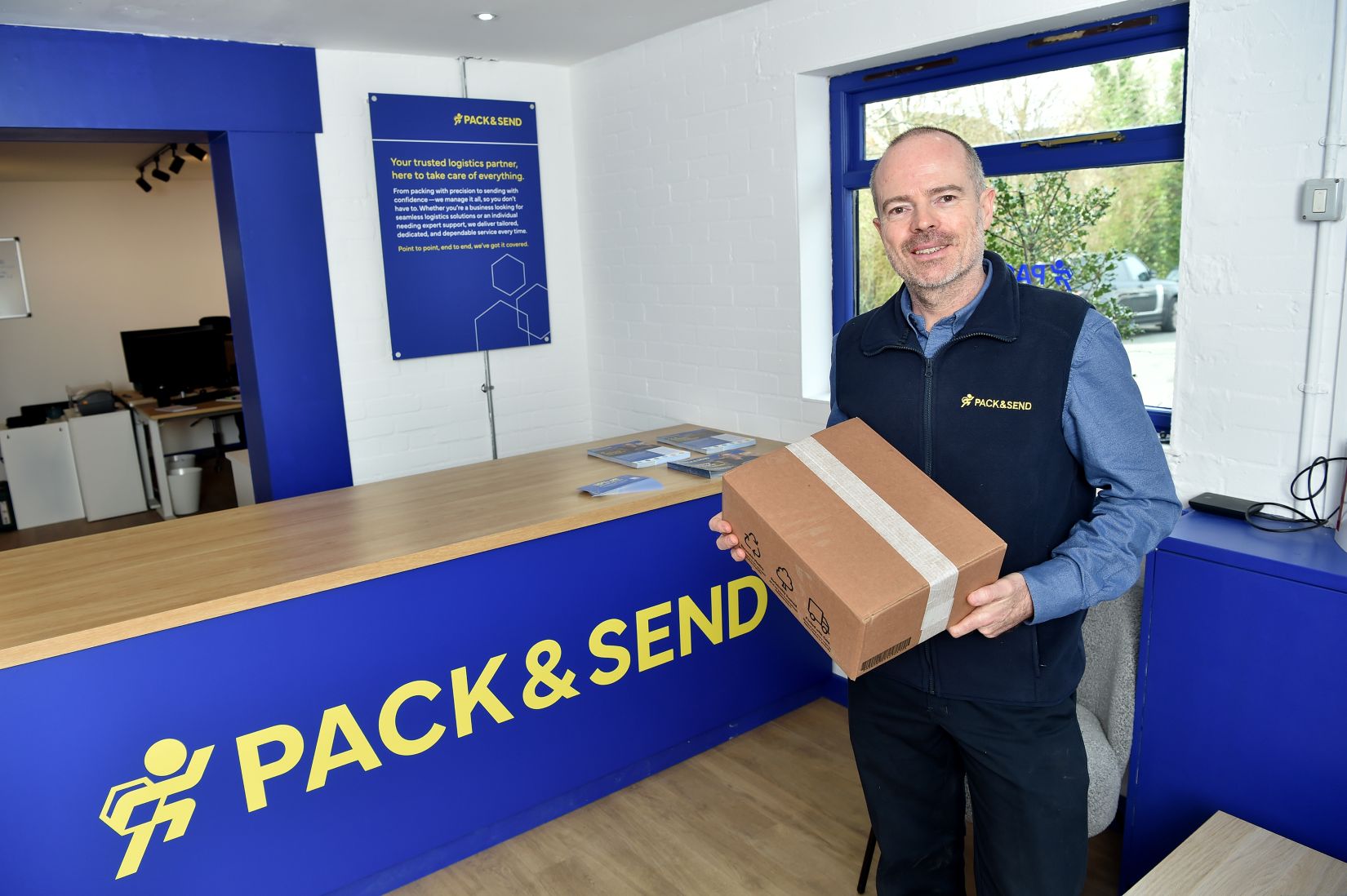 pack and send liverpool speke store, The Annexe, The Match Factory, Banks Rd, Garston, Liverpool L19 2RF