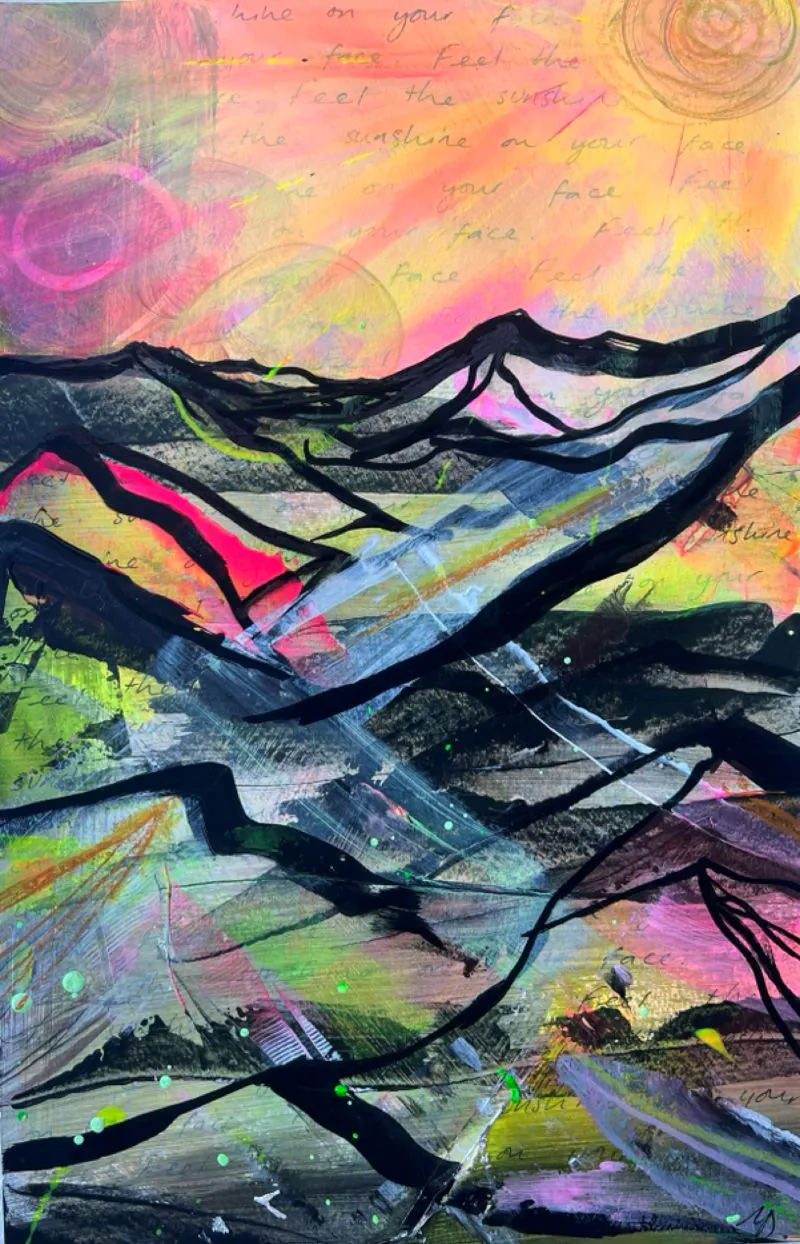 Feel the sunshine on your face