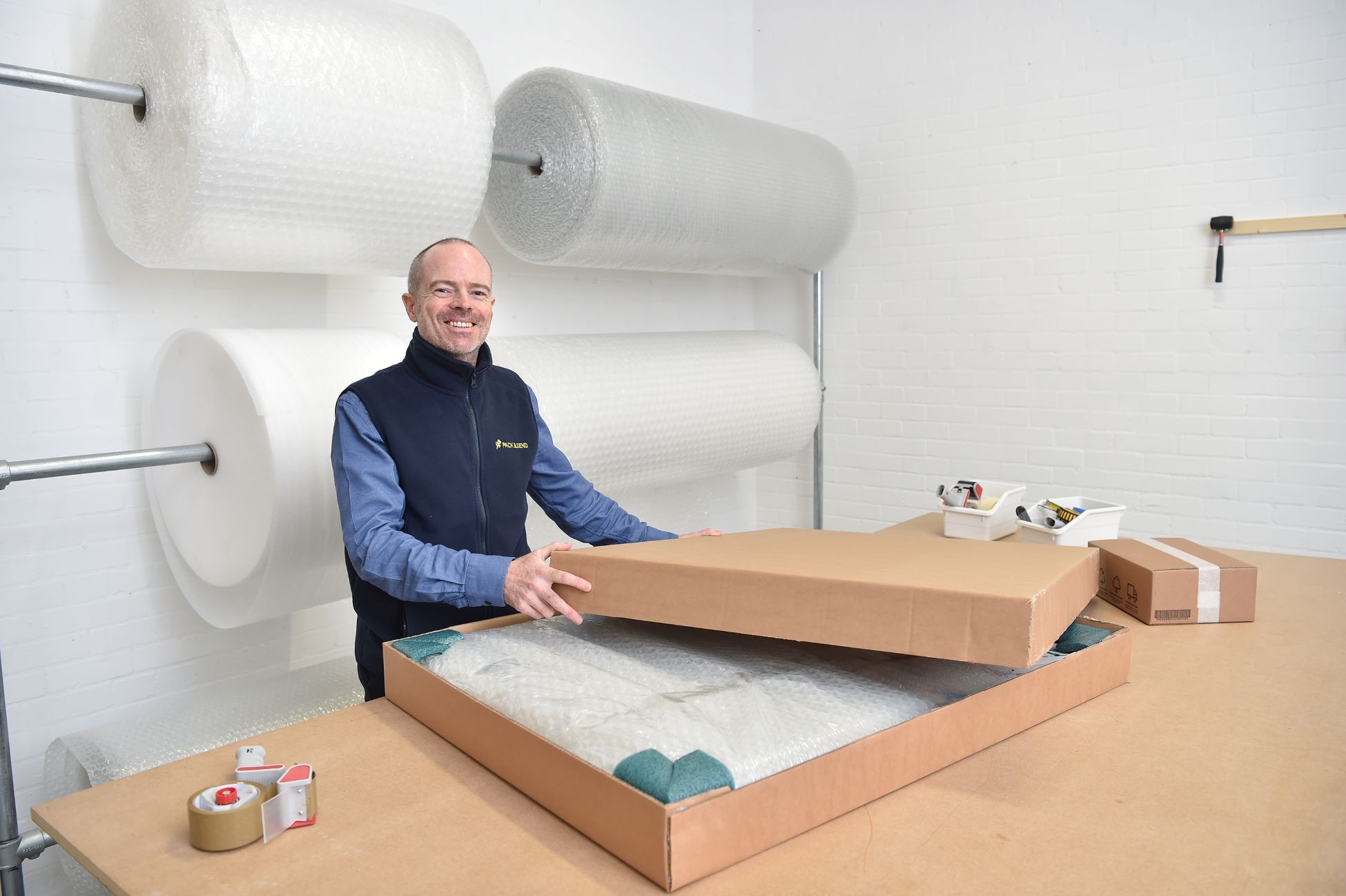 pack and send birkenhead