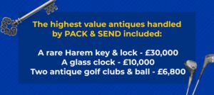 High Value Antique Individual Items
