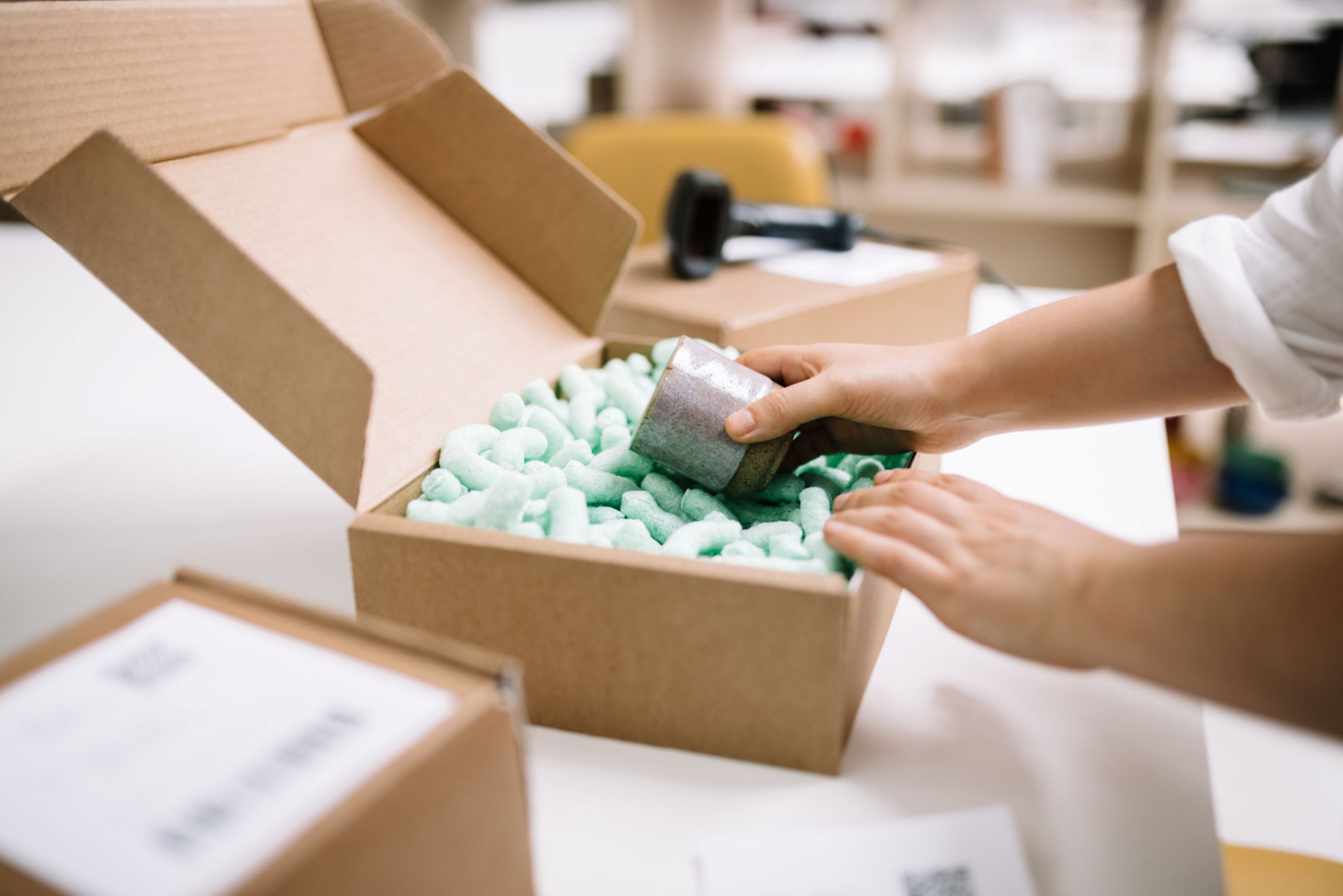Export Packing, Crating & Customs Support