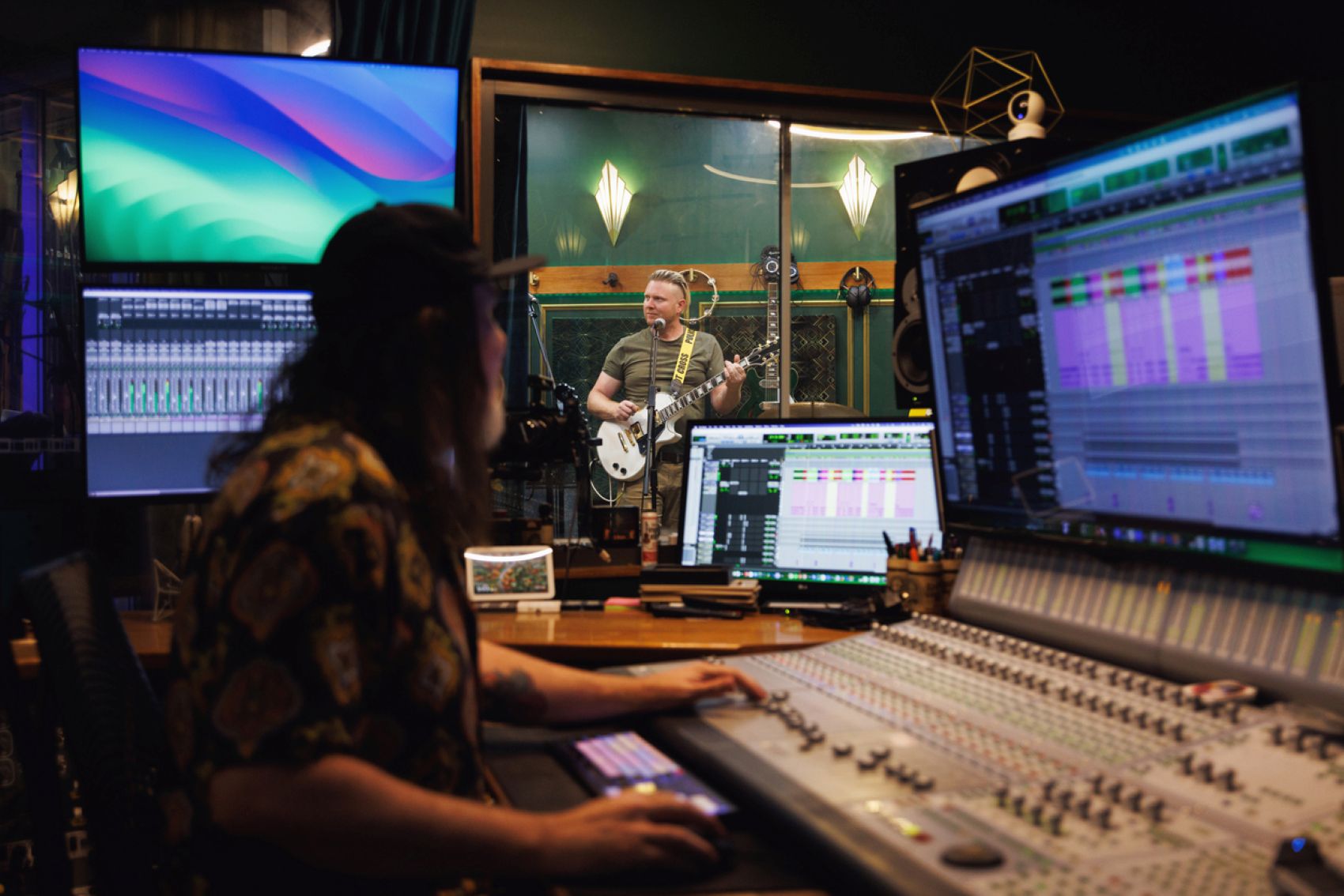 recording studio music shipping
