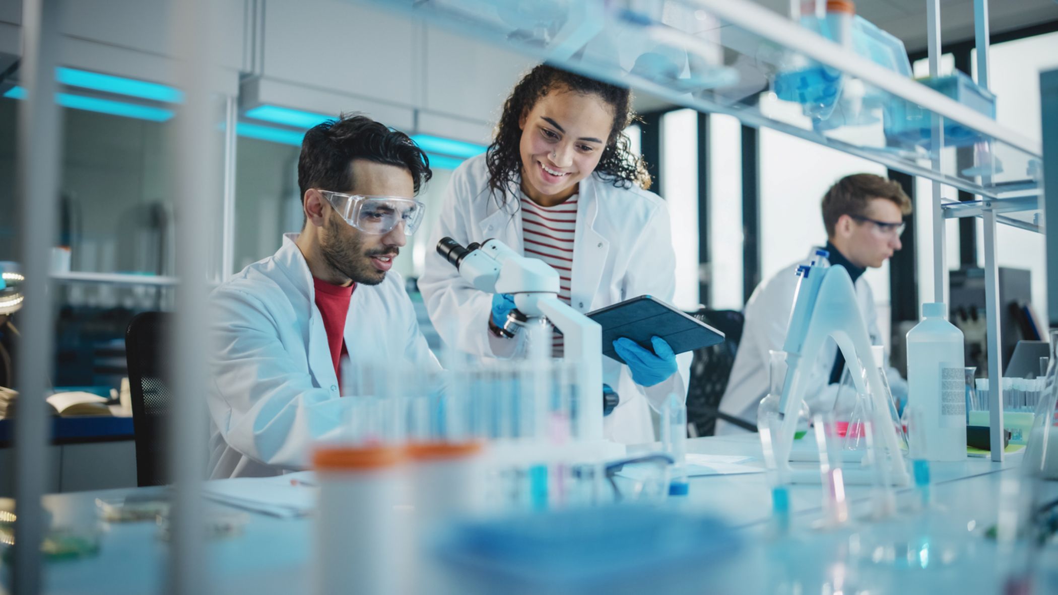 university lab
